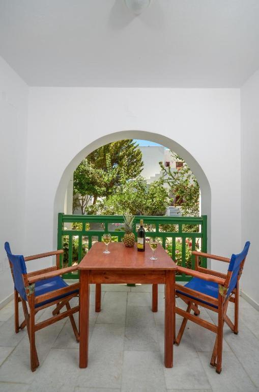 Despina Hotel Agia Anna  ภายนอก รูปภาพ